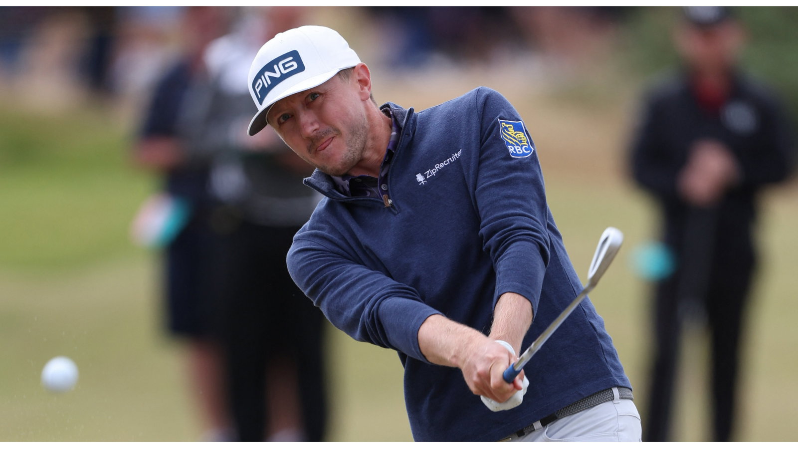 Spotted: New Ping prototype irons at the 150th Open Championship